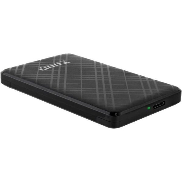 Caja Externa para Disco Duro de 2.5" TooQ TQE-2500B/ USB 3.1/ Sin Tornillos - Imagen 2