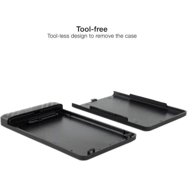 Caja Externa para Disco Duro de 2.5" TooQ TQE-2500B/ USB 3.1/ Sin Tornillos - Imagen 3