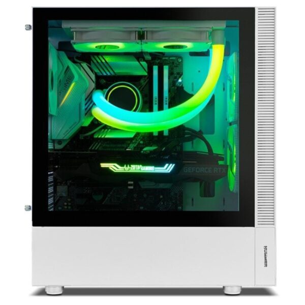 Caja Gaming Semitorre Nox Hummer Nemesis/ Blanca - Imagen 3