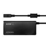Cargador de Portátil Aisens ASLC-65WAUTO-BK/ 65W/ Automático/ 9 Conectores/ Voltaje 18.5-20V/ 1 USB QC3.0 8436574707137 ASLC-65WAUTO-BK AIS-CAR ASLC-65WAUTO-BK