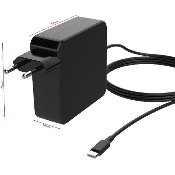Cargador de Portátil Leotec Notebook 65W Type-C/ 1x USB Tipo-C/ 3.25A - Imagen 2