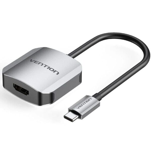 Conversor Vention TDEHB/ USB Tipo-C Macho - HDMI Hembra/ 15cm/ Plata 6922794754683 TDEHB VEN-ADP CONV TDEHB