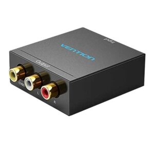 Convertidor HDMI a RCA Vention AEEB0/ HDMI Hembra - RCA Hembra - MiniUSB Hembra 6922794745667 AEEB0 VEN-ADP CONV AEEB0