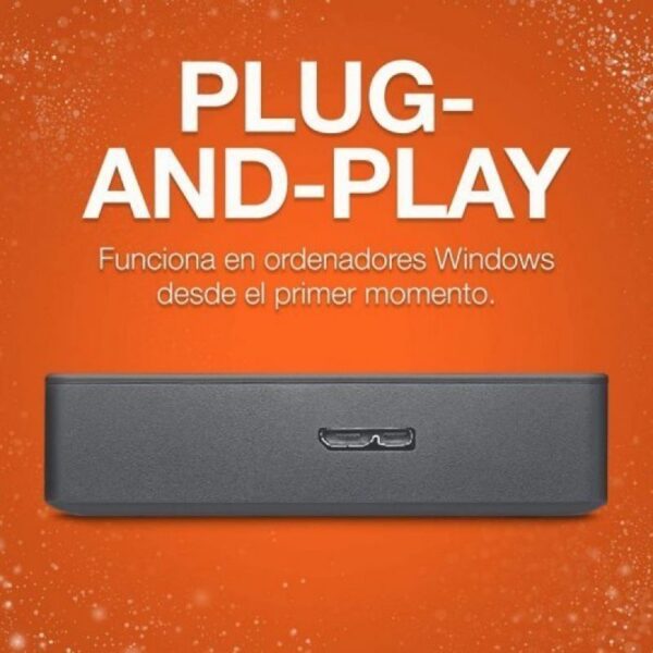 Disco Externo Seagate Basic 1TB/ 2.5"/ USB 3.0 - Imagen 4