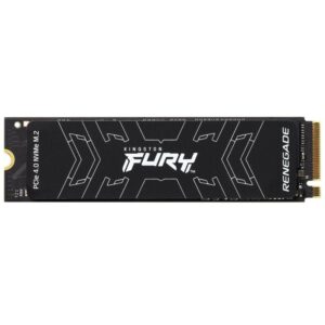 Disco SSD Kingston FURY Renegade 1TB/ M.2 2280 PCIe 4.0/ Con Difusor Térmico 740617324556 SFYRS/1000G KIN-SSD FURY RENEGADE 1TB DS