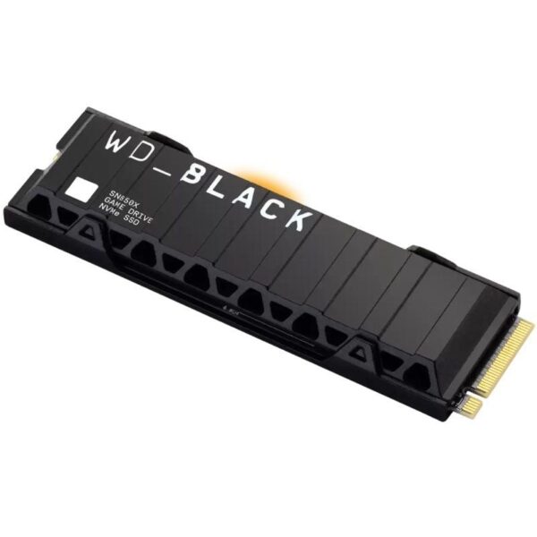 Disco SSD Western Digital WD Black SN850X 1TB/ M.2 2280 PCIe 4.0/ con Disipador de Calor/ Full Capacity - Imagen 2