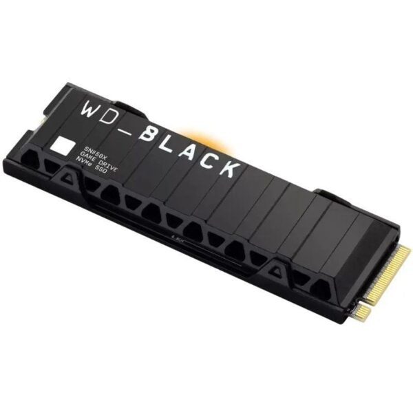 Disco SSD Western Digital WD Black SN850X 2TB/ M.2 2280 PCIe 4.0/ con Disipador de Calor/ Full Capacity - Imagen 2