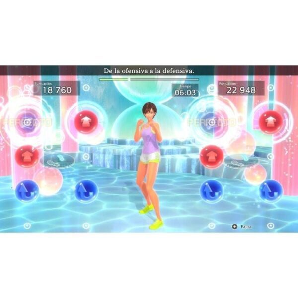 Juego para Consola Nintendo Fitness Boxing 3: Tu Entrenador Personal - Imagen 4