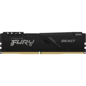 Memoria RAM Kingston FURY Beast 16GB/ DDR4/ 3200MHz/ 1.35V/ CL16/ DIMM 740617319859 KF432C16BB/16 KIN-FB KF432C16BB 16