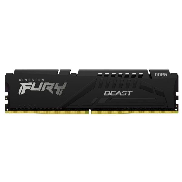 Memoria RAM Kingston FURY Beast 32GB/ DDR5/ 6000MHz/ 1.1V/ CL36/ DIMM 740617331714 KF560C36BBE-32 KIN-FB KF560C36BBE-32