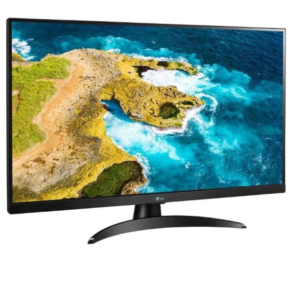 Monitor/Televisor LG 27TQ615S-PZ 27"/ Full HD/ Multimedia/ Smart TV/ Negro - Imagen 2