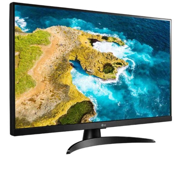 Monitor/Televisor LG 27TQ615S-PZ 27"/ Full HD/ Multimedia/ Smart TV/ Negro - Imagen 3