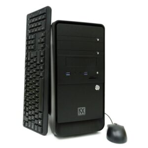 PC KVX Xline 3 Intel Core i3-12100 Gen12/ 16GB/ 512GB SSD/ Sin Sistema Operativo  KVX-001196 KVX-F XLINE12 3 I316512