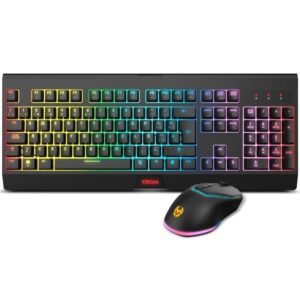 Pack Gaming Krom Kabala/ Teclado + Ratón Inalámbricos 8436587974359 NXKROMKBLSP KROM-TEC SET KABALA