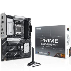 Placa Base Asus PRIME B840-PLUS WIFI Socket AM5 4711387797273 90MB1IZ0-M0EAY0 ASU-PB PRIME B840-PLUS WIFI