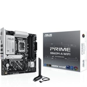 Placa Base Asus PRIME B860M-A WIFI Socket 1851/ Micro ATX 4711387806289 90MB1JY0-M0EAY0 ASU-PB PRIME B860M-A WIFI