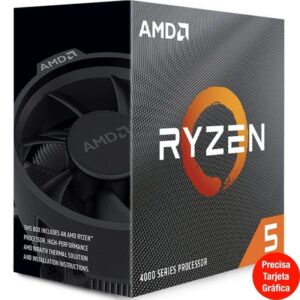 Procesador AMD Ryzen 5-4500 3.60GHz Socket AM4 730143314114 100-100000644BOX AMD-RYZEN 5 4500 3 6GHZ