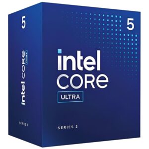 Procesador Intel Core Ultra 5-235 3.4 GHz Socket 1851 5032037282925 BX80768235 ITL-ULTRA 5 235 3 4GHZ