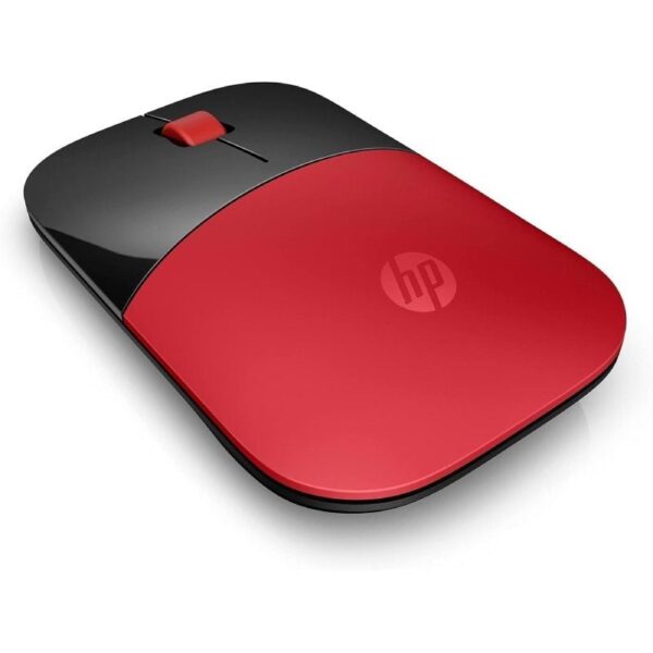 Ratón Inalámbrico HP Z3700/ Hasta 1200/ Rojo - Imagen 2