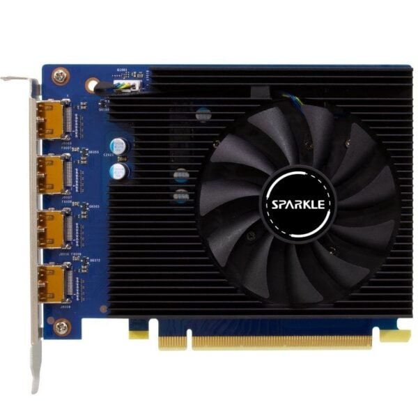 Tarjeta Gráfica Sparkle Intel Arc A310 Omni View/ 4GB GDDR6 - Imagen 2