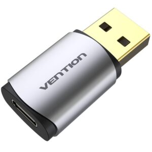 Tarjeta de Sonido Vention CDMH0/ USB Macho - USB Tipo-C Hembra 6922794741270 CDMH0 VEN-ADP CDMH0