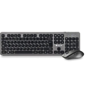 Teclado y Ratón Inalámbricos NGS Idol Kit 8435430624731 IDOLKIT NGS-TEC SET IDOL KIT