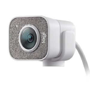 Webcam Logitech StreamCam/ Enfoque Automático/ 1920 x 1080 Full HD/ Blanca 5099206087682 960-001297 LOG-WEBCAM STREAMCAM WH