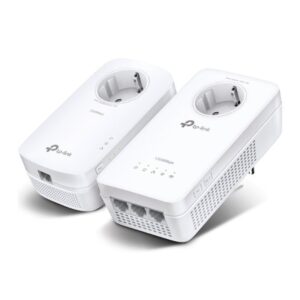 Adaptador Powerline TP-Link AV1300 1300Mbps/ Alcance 300m/ Pack de 2 6935364052539 TL-WPA8631P KIT TPL-PLC TL-WPA8631P KIT