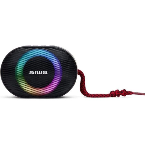 Altavoz con Bluetooth Aiwa BST-330RD/ 10W/ 1.0/ Rojo y Negro - Imagen 2