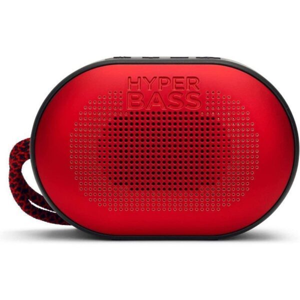 Altavoz con Bluetooth Aiwa BST-330RD/ 10W/ 1.0/ Rojo y Negro - Imagen 3