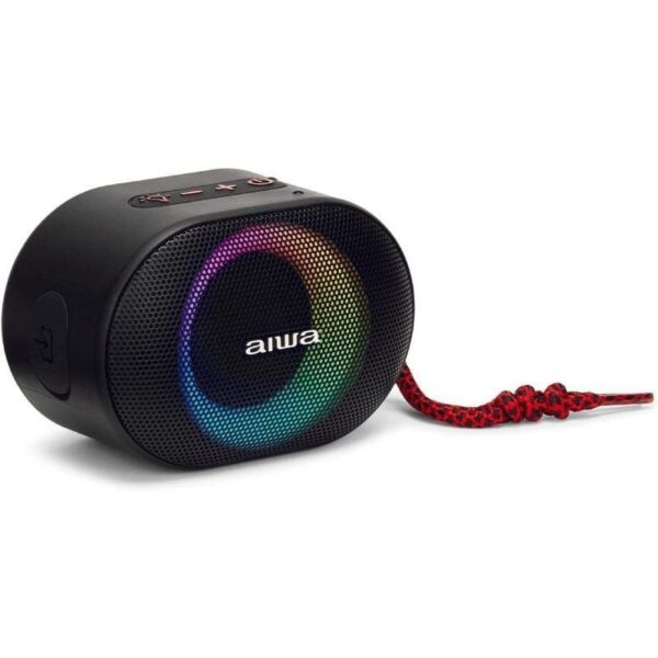 Altavoz con Bluetooth Aiwa BST-330RD/ 10W/ 1.0/ Rojo y Negro - Imagen 4