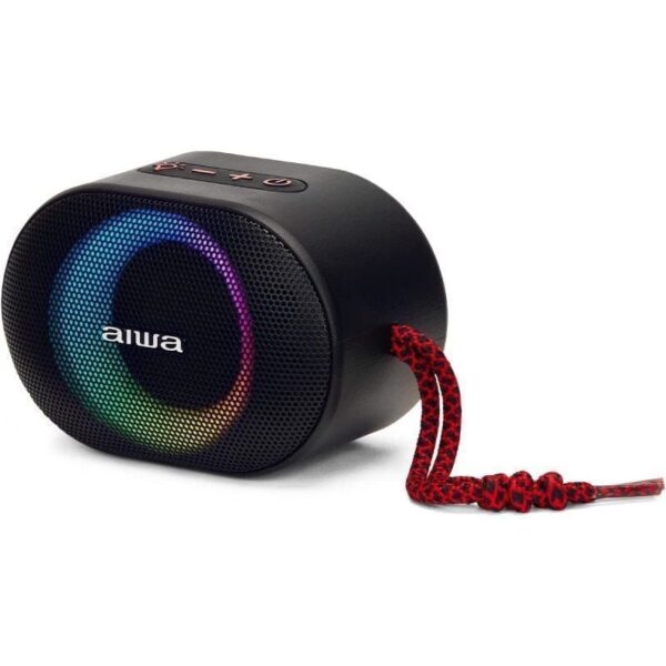 Altavoz con Bluetooth Aiwa BST-330RD/ 10W/ 1.0/ Rojo y Negro 8435256897807 BST-330RD AIW-ALT BST-330RD