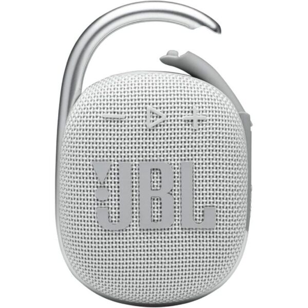 Altavoz con Bluetooth JBL Clip 4/ 5W/ 1.0/ Blanco - Imagen 2