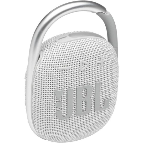 Altavoz con Bluetooth JBL Clip 4/ 5W/ 1.0/ Blanco 6925281979385 JBLCLIP4WHT JBL-ALT CLIP4 WH