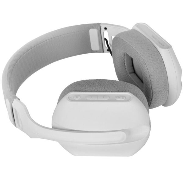 Auriculares Gaming Inalámbricos con Micrófono Mars Gaming MHWPRO/ Jack 3.5/ Bluetooth/ Blancos - Imagen 3