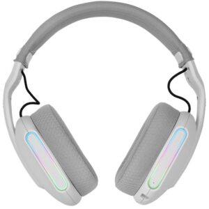 Auriculares Gaming Inalámbricos con Micrófono Mars Gaming MHWPRO/ Jack 3.5/ Bluetooth/ Blancos 8435693109099 MHWPROW TAC-AUR MHW-PRO WH