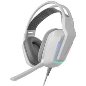 Auriculares Gaming con Micrófono Mars Gaming MH-Strike/ Jack 3.5/ USB/ Blancos 8435693109051 MHSTRIKEW TAC-AUR MH-STRIKE WH