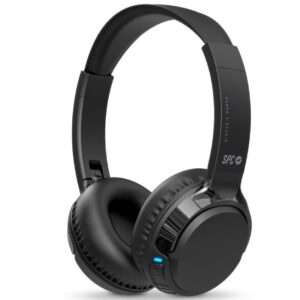 Auriculares Inalámbricos SPC Heron 2 Studio/ con Micrófono/ Bluetooth/ Negros 8436609912017 4628T SPC-AUR HERON 2 STUDIO BK