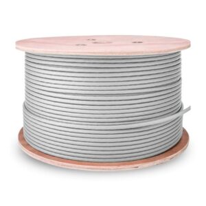 Bobina de Cable RJ45 UTP Aisens A135-0743 Cat.6/ 500m/ Gris 8436574709056 A135-0743 AIS-CAB A135-0743