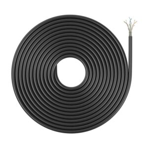 Bobina de Cable RJ45 para Exteriores UTP AWG23 Aisens A135-0751 Cat.6/ 305m/ Impermeable/ Negro 8436574709438 A135-0751 AIS-CAB A135-0751