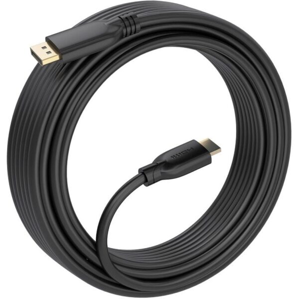 Cable Conversor Aisens A125-0921/ DisplayPort Macho - HDMI 4K Macho/ 7m/ Negro - Imagen 2