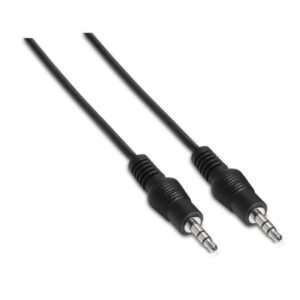 Cable Estéreo Aisens A128-0142/ Jack 3.5 Macho - Jack 3.5 Macho/ Hasta 0.1W/ 1.5m/ Negro 8436574701418 A128-0142 AIS-CAB A128-0142