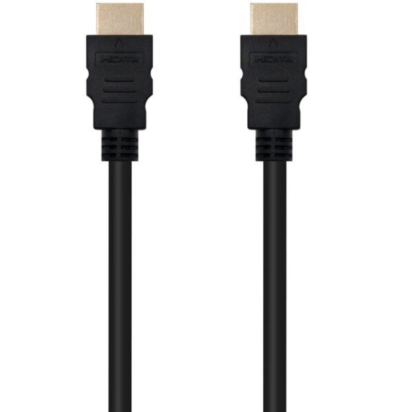 Cable HDMI 2.0 4K Nanocable 10.15.3807/ HDMI Macho - HDMI Macho/ 7m/ Negro - Imagen 2