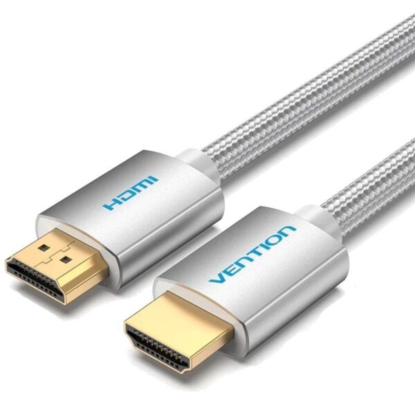 Cable HDMI 2.0 4K Vention AABIH/ HDMI Macho - HDMI Macho/ 2m/ Plata 6922794731110 AABIH VEN-CAB AABIH