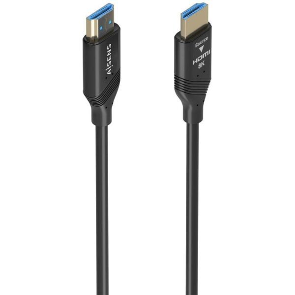 Cable HDMI 2.1 AOC 8K Aisens A153-0934/ HDMI Macho - HDMI Macho/ 15m/ Negro - Imagen 3