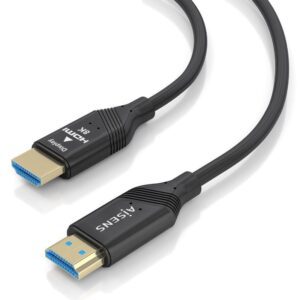 Cable HDMI 2.1 AOC 8K Aisens A153-0934/ HDMI Macho - HDMI Macho/ 15m/ Negro 8435739902783 A153-0934 AIS-CAB A153-0934