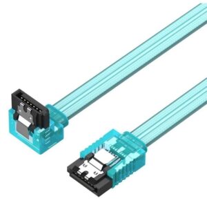 Cable SATA Vention KDDSD/ SATA Hembra - SATA Hembra/ 50cm/ Azul 6922794733923 KDDSD VEN-CAB KDDSD