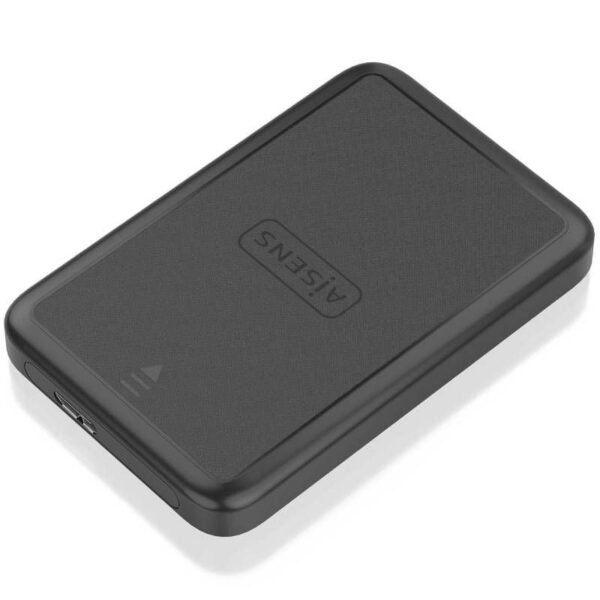 Caja Externa para Disco Duro de 2.5" Aisens ASE-2519B/ USB 3.1/ Sin Tornillos - Imagen 2