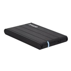 Caja Externa para Disco Duro de 2.5" TooQ TQE-2530B/ USB 3.1 8433281006768 TQE-2530B TOO-CAJA TQE-2530B