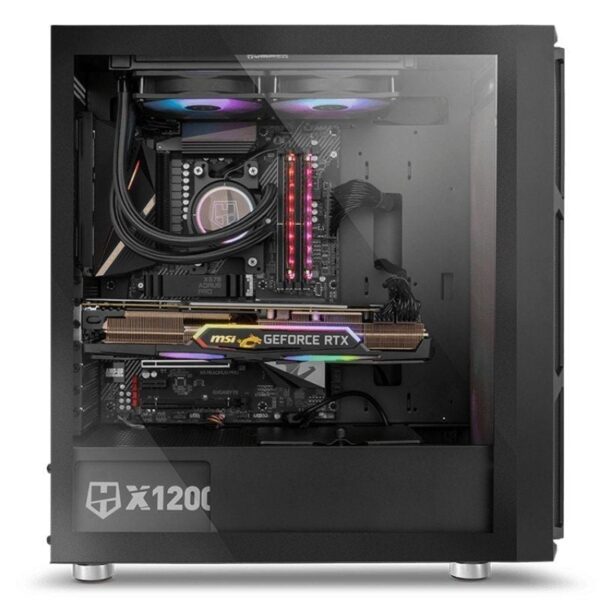 Caja Gaming Semitorre Nox Hummer Nova - Imagen 2